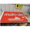 Image 1 : 2 New Old Stock Motorski Flags 30" x 49"