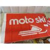Image 2 : 2 New Old Stock Motorski Flags 30" x 49"