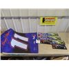 Image 1 : Nascar Banner & License Plates