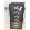 Image 1 : Harley Davidson Motorcycle Display of 1980's Bikes 12" x 25"
