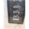 Image 3 : Harley Davidson Motorcycle Display of 1980's Bikes 12" x 25"