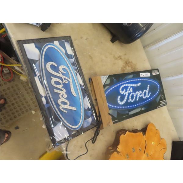 Ford LED Sign 10" x 19"