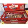 Image 3 : Tool Box with Tools; Wrenches Screwdrivers plus more