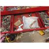 Image 7 : Tool Box with Tools; Wrenches Screwdrivers plus more