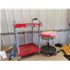 Image 1 : Shop Stool & Shop Cart 30"x 20" x 16"