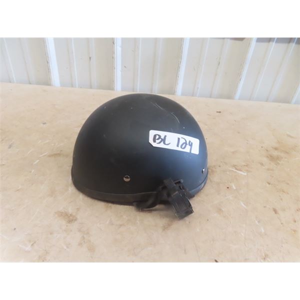 Large Motorcycle Beanie Helmet