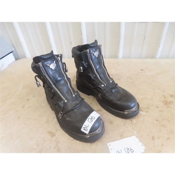 Harley Davidson Boots Sz 12