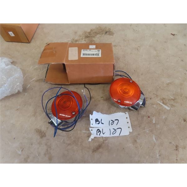 Harley Davidson Bullet for Amber Light