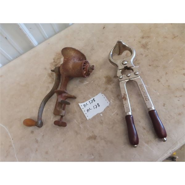 Burdizzo & Meat Grinder - Not a Combo I Would Like