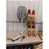 Image 1 : Fishing Net, Water Skis, Tackle Box