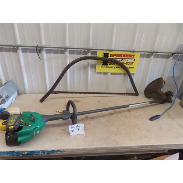 Weed Eater MX 550 25cc & Saw