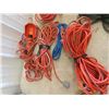 Image 2 : 8 Extension Cords & Trouble Light