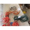 Image 3 : 8 Extension Cords & Trouble Light