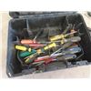 Image 4 : DeWalt Case Full of Odds n Ends of Hand Tools; Screwdrivers, Hammers, Tin Snips, Tape Measure, Teste