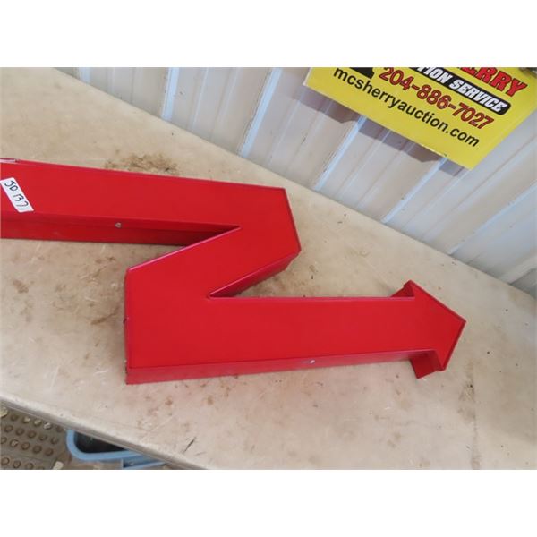 Light Up Arrow 18" x 40"