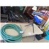 Image 1 : Rubber Hose, Roller Stand, Spray Wand