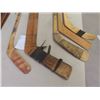 Image 2 : 5 Vintage Hockey Sticks with Autographs