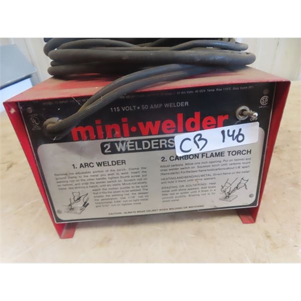 Mini Welder 2 in 1