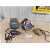 Image 1 : Power Circular Saw, Jig Saw, Drill, Welding Helmet & Belt Sander