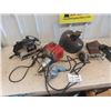 Image 1 : Power Tools; Sander, Drills, Battery Charger, Welding Helmet