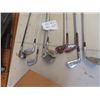 Image 2 : 8 Left Handed Golf Clubs