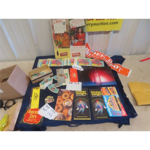 Paper Advertising, Paper Lables, Brochures