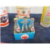 Image 3 : Pic -a-Pop Glasses, Dr. Pepper Label Tip Tray, RC Miniature 6 Pack Glass Bottle  plus others