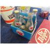 Image 7 : Pic -a-Pop Glasses, Dr. Pepper Label Tip Tray, RC Miniature 6 Pack Glass Bottle  plus others