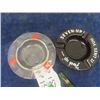 Image 4 : (2) 7 Up Glass Ashtray, 7 Up Lighter, 2 Glass Mini & up Bottles