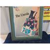 Image 3 : Metal 7Up Frame with Cardboard 7 Up Sign 16" x 22"