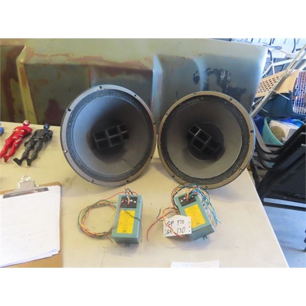 Rare 1966 Altec Lansing 605 B Speaker with Dividing