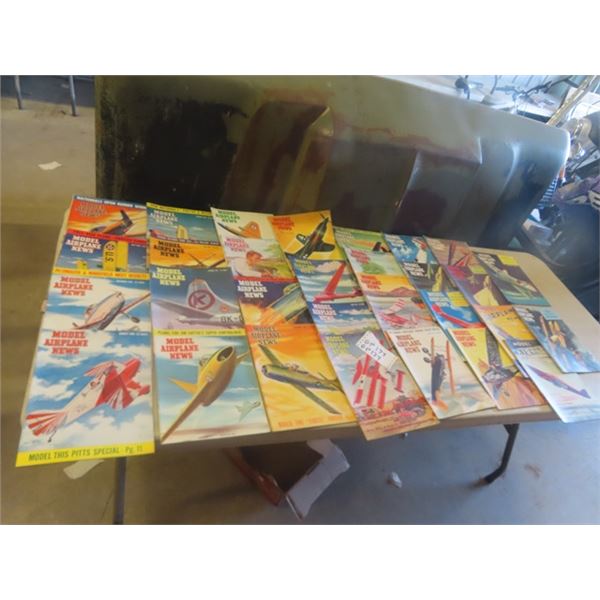 1950's Model Airplane News Magazine