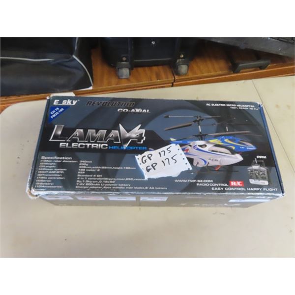 LAMA V4 RC Helicopter
