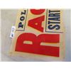 Image 2 : Vintage Polo Park Races Cardboard Sign 15" x 30"