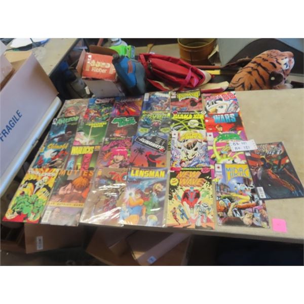 25 Comics - Lot of 1st + 2nd Editions & Early Editions