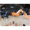 Image 3 : 1960 Johny West Figurine with Horse & Cardboard Stable