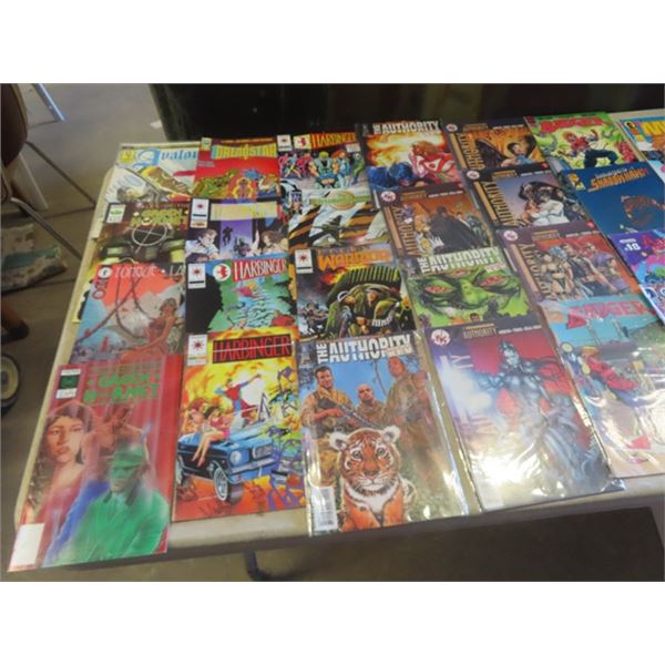 52 Comics- Variety of Modern