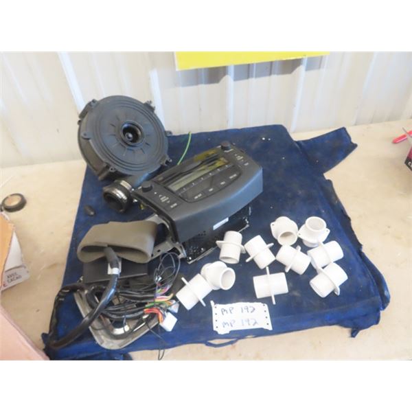 Auto Radio/Disc Player plus more