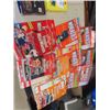 Image 4 : Mini Brix, Games, Puzzles - some Vintage, Wheaties Box with Nascar