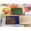 Image 6 : Mini Brix, Games, Puzzles - some Vintage, Wheaties Box with Nascar