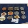 Image 1 : 12 Belt Buckles- Mainly Rodeo