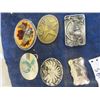 Image 2 : 12 Belt Buckles; Birds, Billy the Kid and other Western Themes