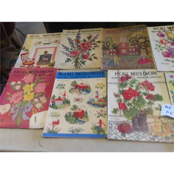 Needle Work Magazine from 1940's , some Records, Humidifier