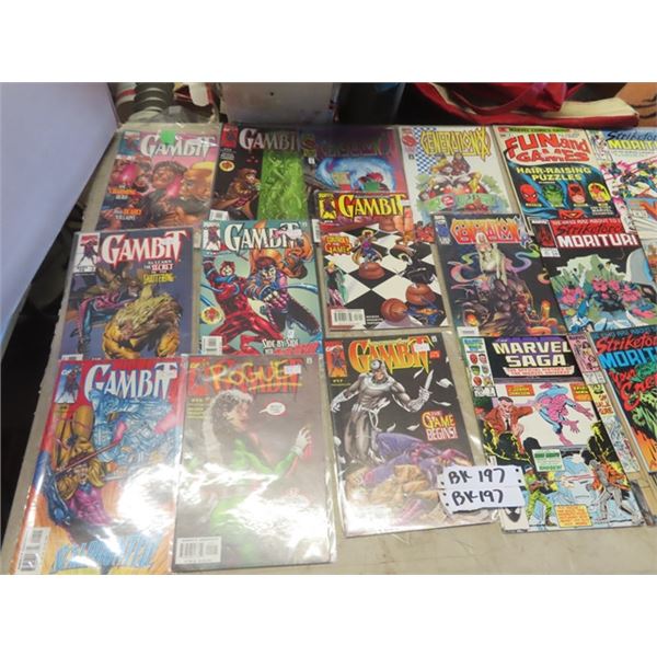 63 Comics- Variety of Old & New