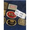 Image 2 : 10 Belt Buckles - Massey Ferguson, JOhn Deere, Case plus more