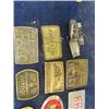 Image 3 : 10 Belt Buckles - Massey Ferguson, JOhn Deere, Case plus more