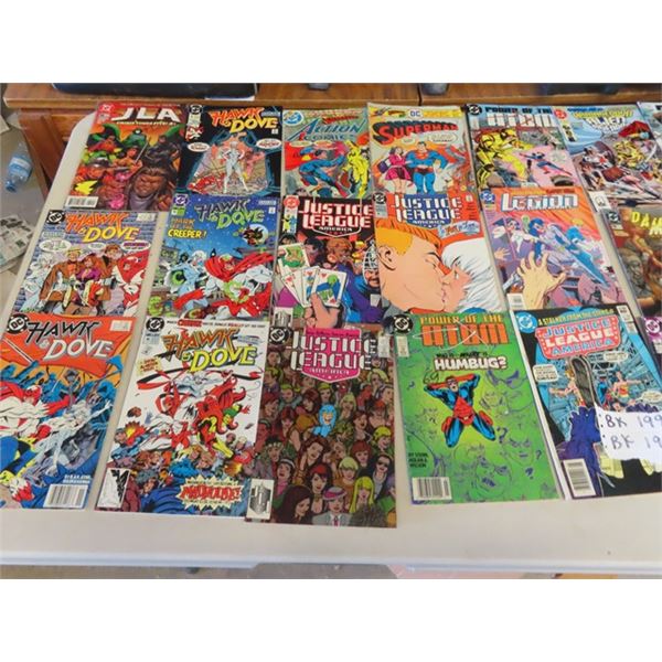 53 DC Comics - Variety of Old & New