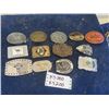 Image 1 : 13 Belt Buckles - Calgary Stampede & Western Themes