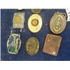Image 2 : 12 Belt Buckles - Camping, Rolling Mill, Leduc Oil, plus more