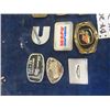 Image 3 : 12 Belt Buckles - Mack Truck, Blazer, Cummings, Ski Doo plus more